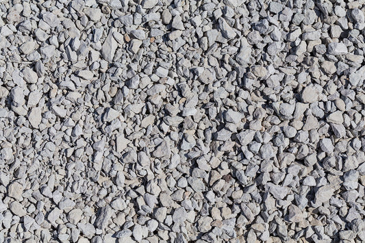 3/4 Inch Grey Stone