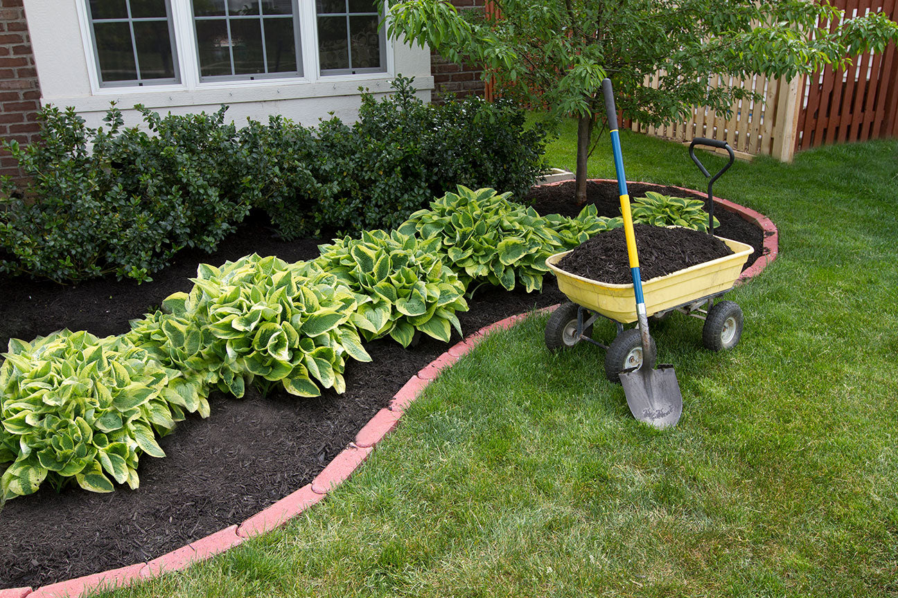 Premium Triple-Shredded Mulch