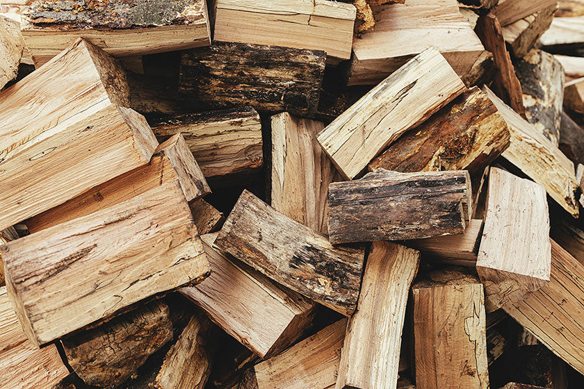 cord local mixed hardwood firewood