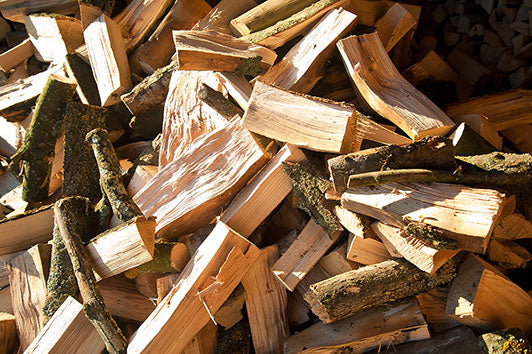 best quality cord local oak split hardwood firewood