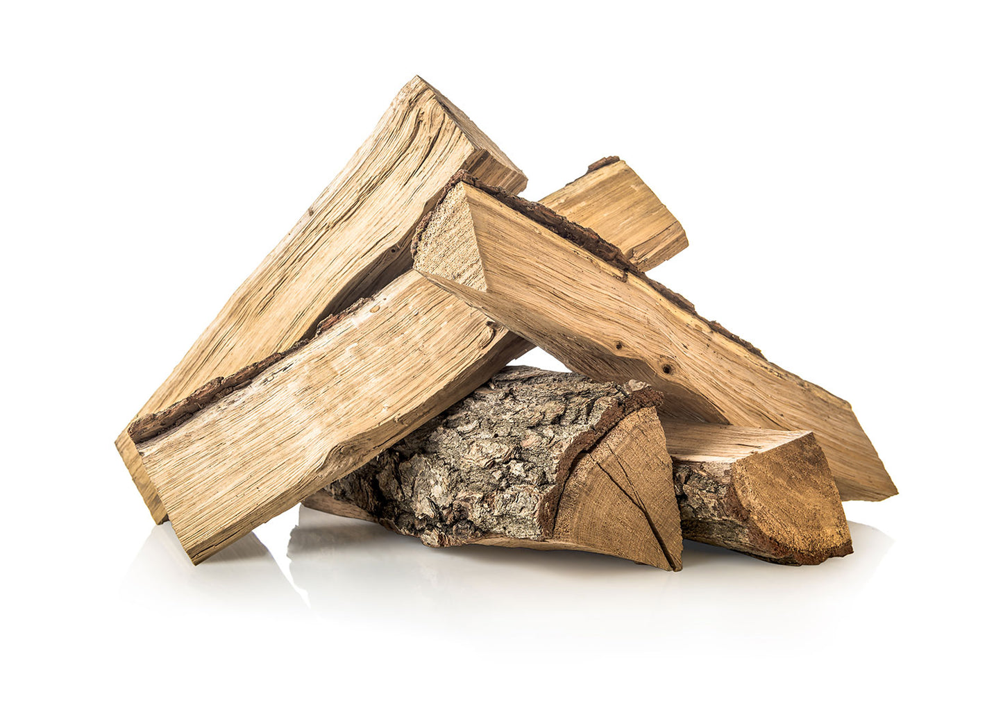 local oak split hardwood firewood