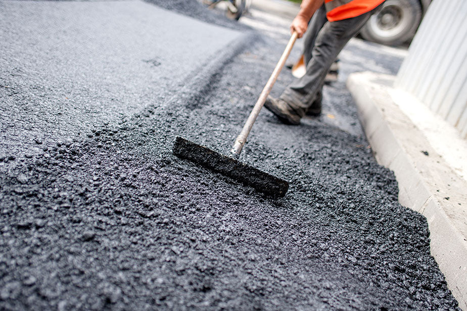 Commercial Parking Lot Paving